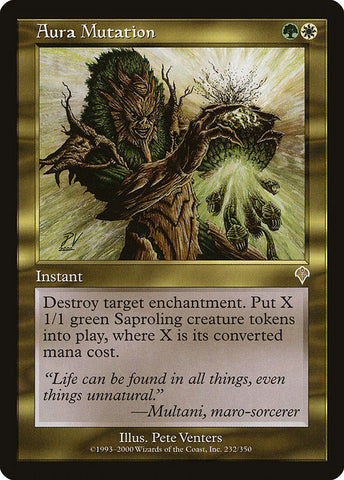 Aura Mutation [Invasion], MTG Single - Gamers Grove