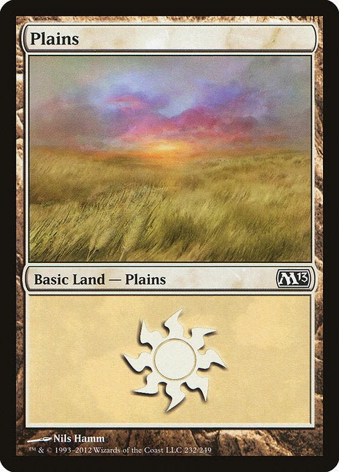 Plains [Magic 2013], MTG Single - Gamers Grove