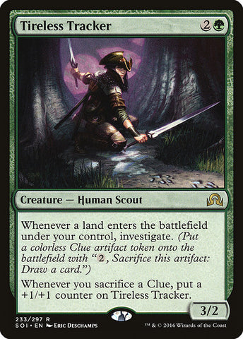 Tireless Tracker [Shadows over Innistrad]