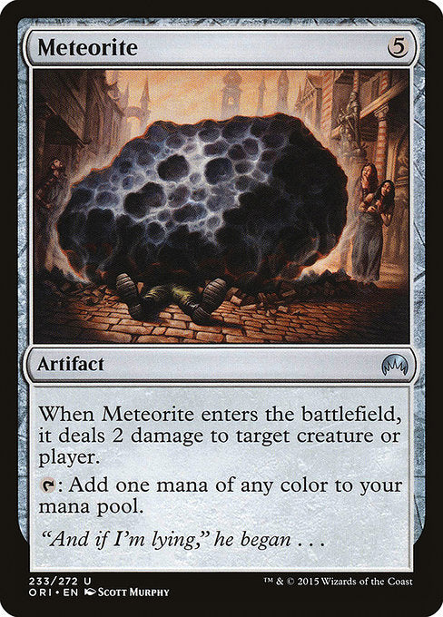 Meteorite [Magic Origins], MTG Single - Gamers Grove