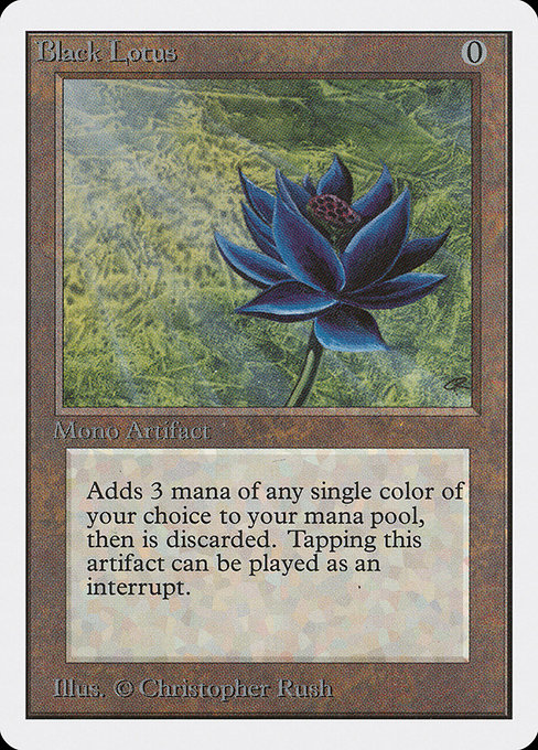 Black Lotus [Unlimited Edition], MTG Single - Gamers Grove