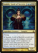Szadek, Lord of Secrets [Ravnica: City of Guilds], MTG Single - Gamers Grove