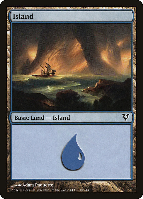 Island [Avacyn Restored], MTG Single - Gamers Grove