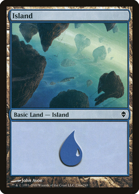 Island [Zendikar]