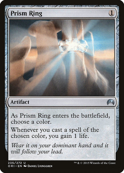 Prism Ring [Magic Origins], MTG Single - Gamers Grove
