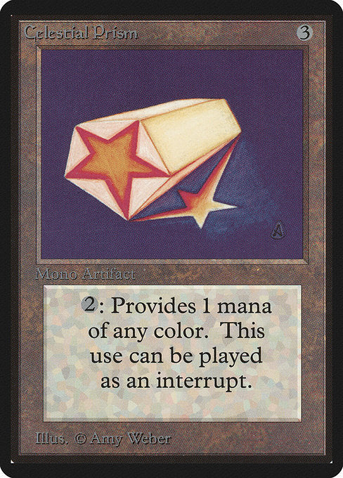 Celestial Prism [Limited Edition Beta], MTG Single - Gamers Grove
