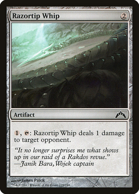 Razortip Whip [Gatecrash], MTG Single - Gamers Grove