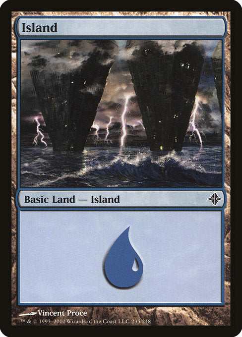Island [Rise of the Eldrazi]