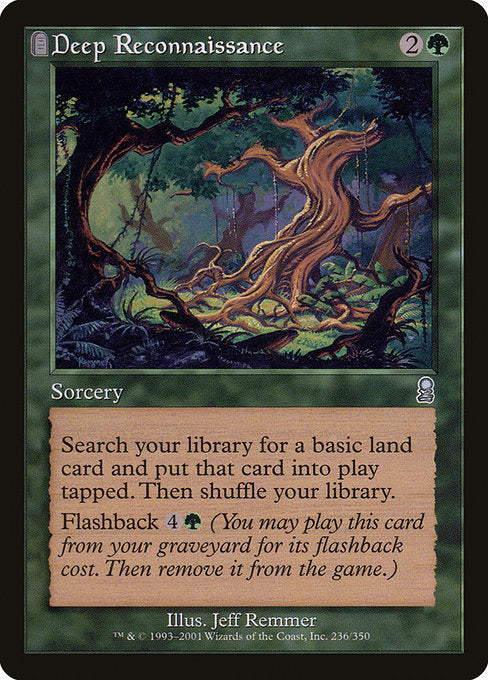 Deep Reconnaissance [Odyssey], MTG Single - Gamers Grove