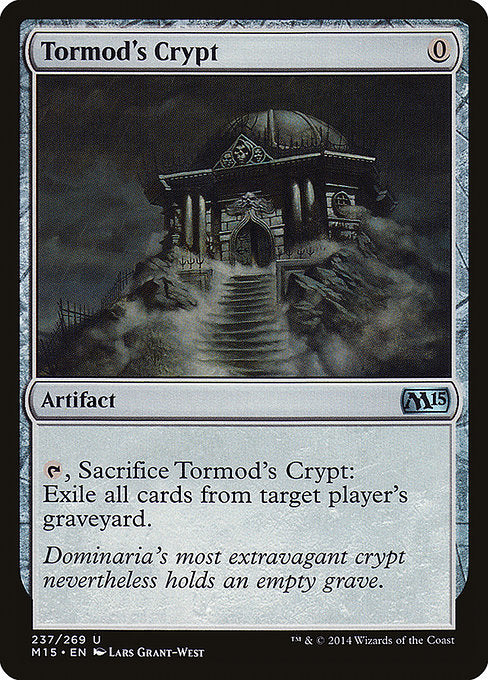 Tormod's Crypt [Magic 2015], MTG Single - Gamers Grove