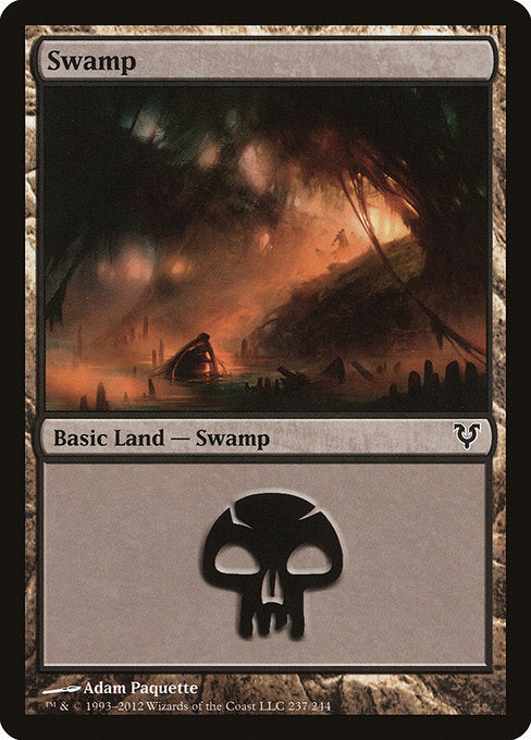 Swamp [Avacyn Restored], MTG Single - Gamers Grove