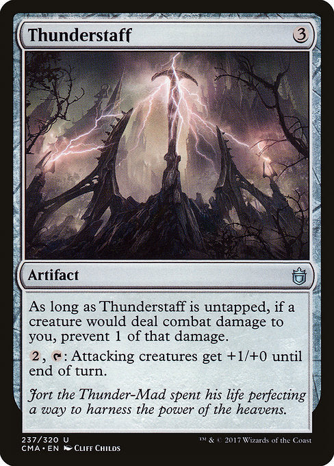 Thunderstaff [Commander Anthology], MTG Single - Gamers Grove