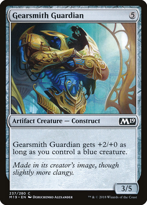 Gearsmith Guardian [Core Set 2019], MTG Single - Gamers Grove