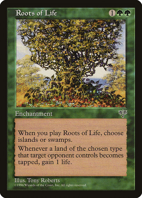 Roots of Life [Mirage], MTG Single - Gamers Grove