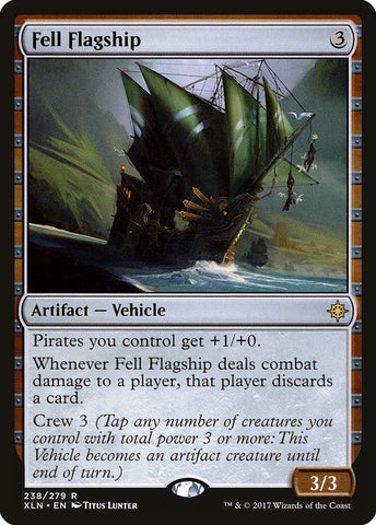 Fell Flagship [Ixalan], MTG Single - Gamers Grove