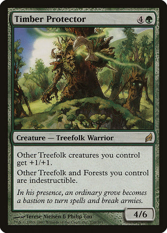 Timber Protector [Lorwyn], MTG Single - Gamers Grove