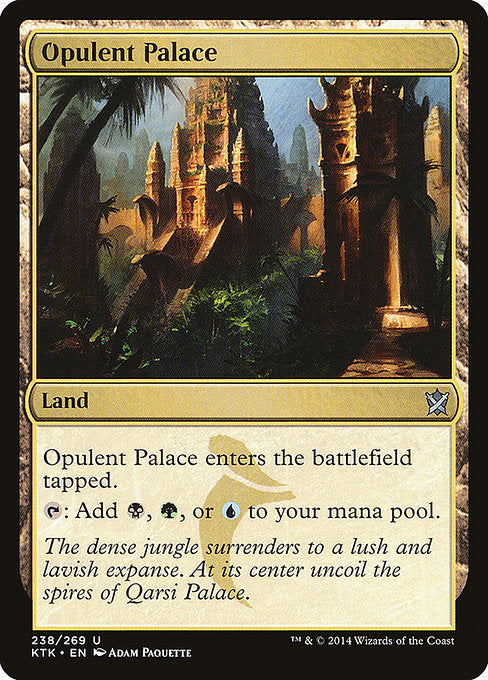 Opulent Palace [Khans of Tarkir], MTG Single - Gamers Grove