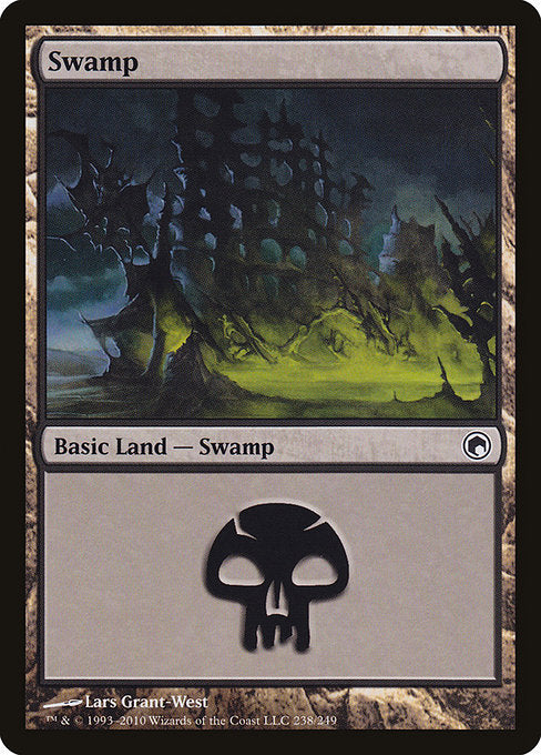 Swamp [Scars of Mirrodin], MTG Single - Gamers Grove
