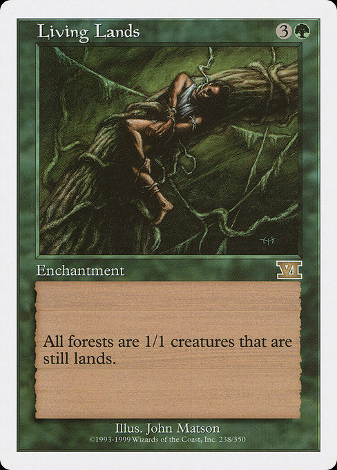 Living Lands [Classic Sixth Edition], MTG Single - Gamers Grove