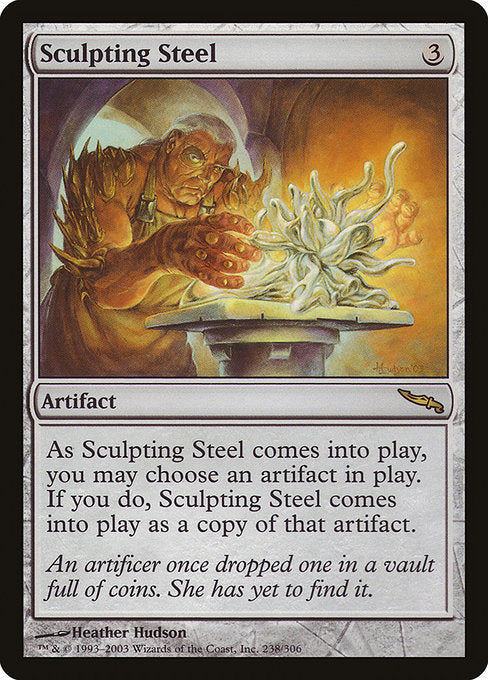 Sculpting Steel [Mirrodin], MTG Single - Gamers Grove