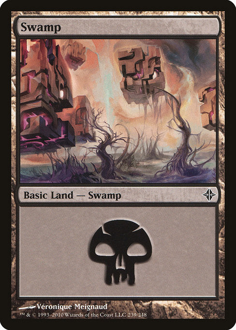 Swamp [Rise of the Eldrazi]