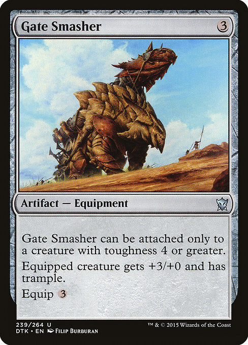 Gate Smasher [Dragons of Tarkir], MTG Single - Gamers Grove