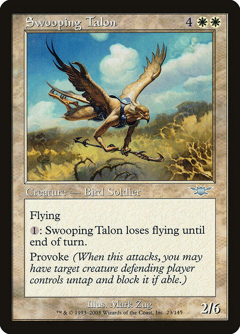 Swooping Talon [Legions], MTG Single - Gamers Grove