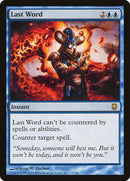 Last Word [Darksteel], MTG Single - Gamers Grove