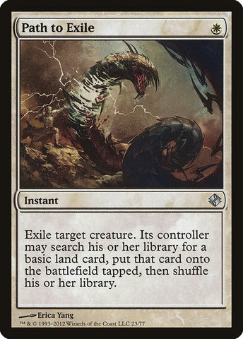 Path to Exile [Duel Decks: Venser vs. Koth], MTG Single - Gamers Grove