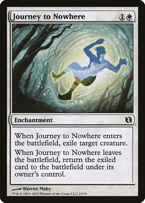 Journey to Nowhere [Duel Decks: Elspeth vs. Tezzeret], MTG Single - Gamers Grove