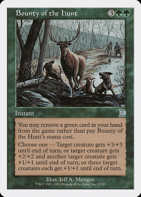 Bounty of the Hunt [Deckmasters], MTG Single - Gamers Grove