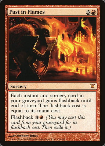 Past in Flames [Innistrad], MTG Single - Gamers Grove