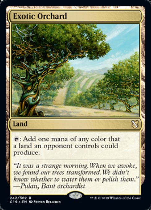 Exotic Orchard [Commander 2019]