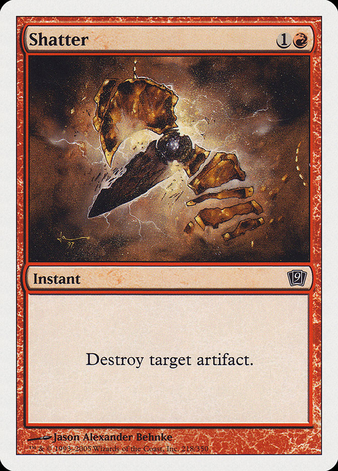 Shatter [Ninth Edition], MTG Single - Gamers Grove