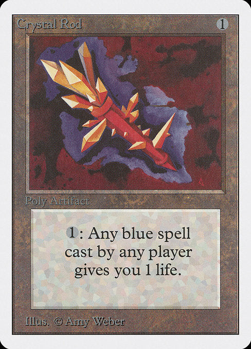 Crystal Rod [Unlimited Edition], MTG Single - Gamers Grove