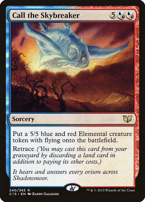 Call the Skybreaker [Commander 2015], MTG Single - Gamers Grove