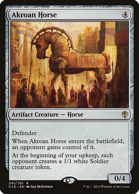 Akroan Horse [Commander 2016], MTG Single - Gamers Grove
