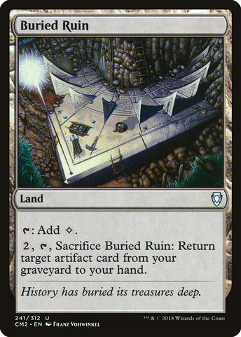 Buried Ruin [Commander Anthology Volume II], MTG Single - Gamers Grove