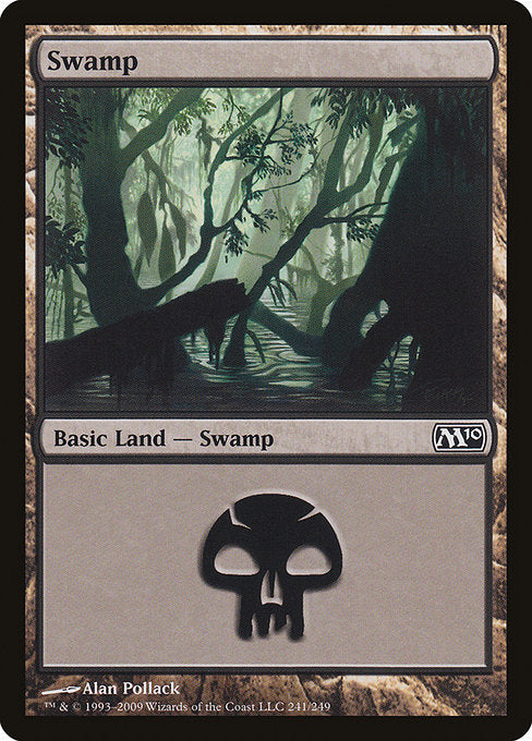 Swamp [Magic 2010], MTG Single - Gamers Grove