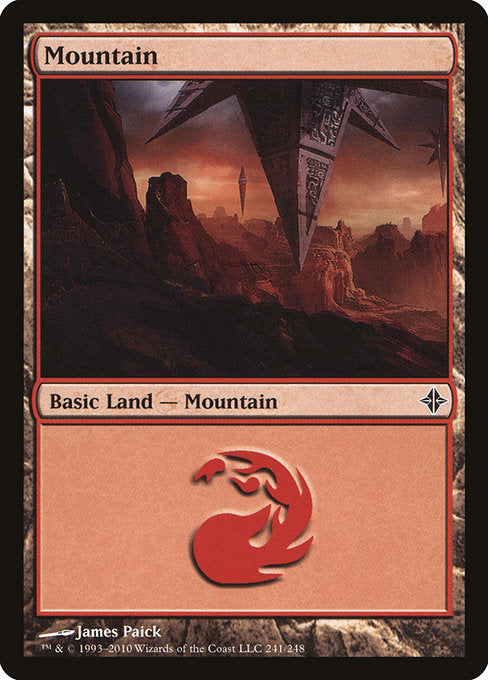 Mountain [Rise of the Eldrazi]