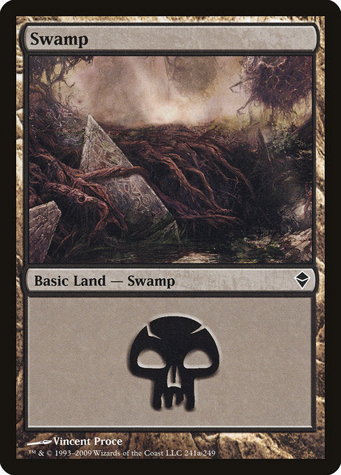 Swamp [Zendikar]