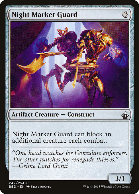 Night Market Guard [Battlebond], MTG Single - Gamers Grove