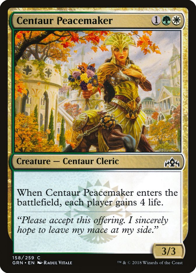 Centaur Peacemaker [Guilds of Ravnica], MTG Single - Gamers Grove