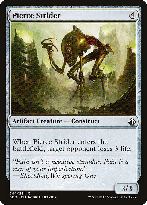 Pierce Strider [Battlebond], MTG Single - Gamers Grove