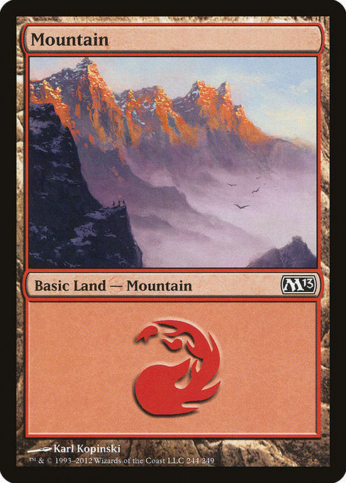 Mountain [Magic 2013], MTG Single - Gamers Grove