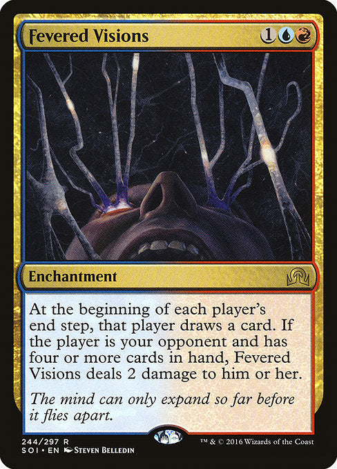 Fevered Visions [Shadows over Innistrad], MTG Single - Gamers Grove