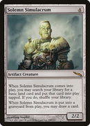 Solemn Simulacrum [Mirrodin], MTG Single - Gamers Grove