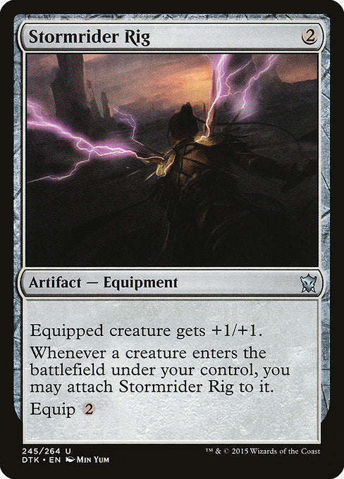 Stormrider Rig [Dragons of Tarkir], MTG Single - Gamers Grove