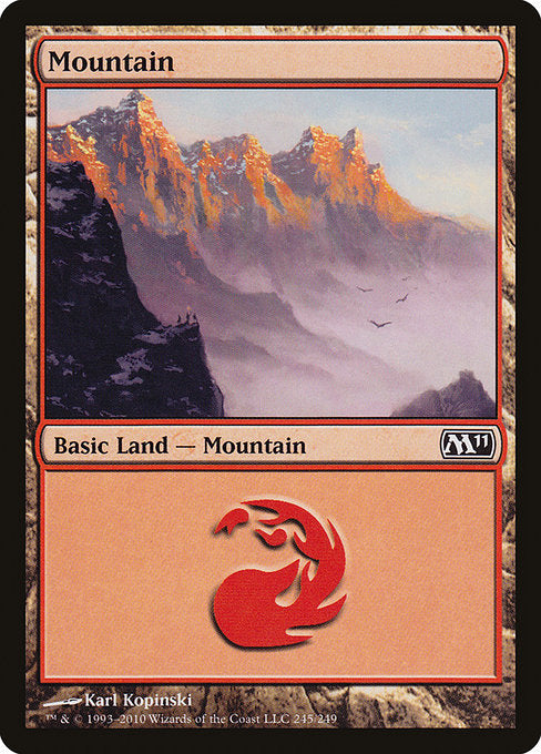 Mountain [Magic 2011], MTG Single - Gamers Grove