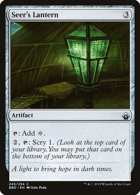 Seer's Lantern [Battlebond], MTG Single - Gamers Grove